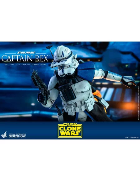 es::Star Wars The Clone Wars Figura 1/6 Captain Rex Hot toys 30 cm