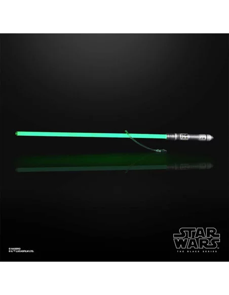 es::Star Wars The Clone Wars Black Series réplica 1/1 Force FX Sable de Luz Kit Fisto