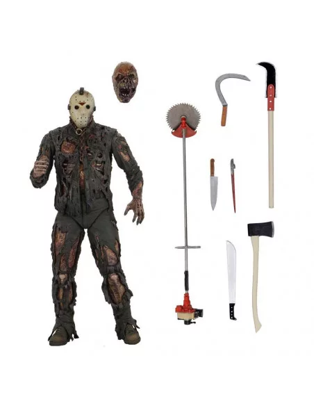 es::Viernes 13 Parte 7 Figura Ultimate Jason 18 cm