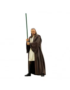 es::Star Wars Episode I Estatua ARTFX+ 1/10 Qui-Gon Jinn 19 cm
