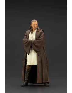 es::Star Wars Episode I Estatua ARTFX+ 1/10 Qui-Gon Jinn 19 cm 2