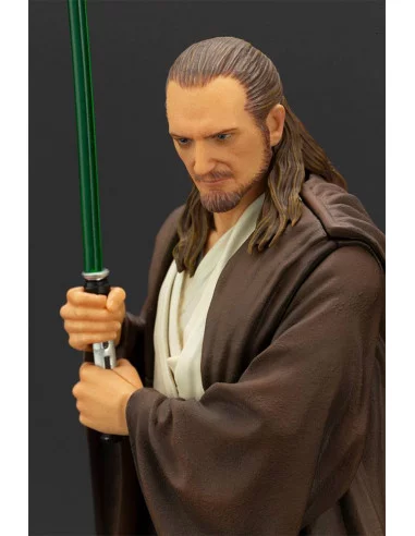 es::Star Wars Episode I Estatua ARTFX+ 1/10 Qui-Gon Jinn 19 cm