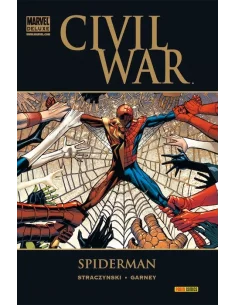 es::Civil War: Spiderman - Cómic Marvel Deluxe