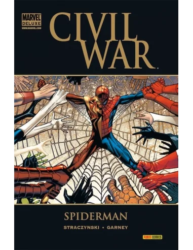 Comprar comic Panini Comics Civil War: Spiderman - Cómic Marvel Deluxe -  Mil Comics: Tienda de cómics y figuras Marvel, DC Comics, Star Wars, Tintín