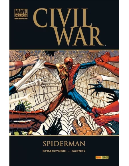 es::Civil War: Spiderman - Cómic Marvel Deluxe
