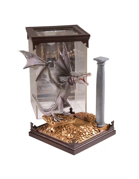 es::Harry Potter Estatua Magical Creatures Ukrainian Ironbelly 19 cm