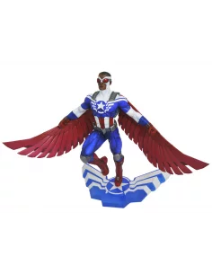 es::Marvel Gallery Estatua Sam Wilson Falcon Captain America 25 cm