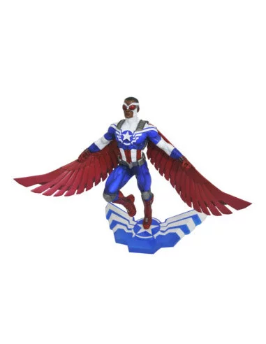 es::Marvel Gallery Estatua Sam Wilson Falcon Captain America 25 cm