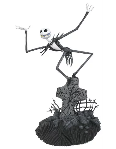 es::Pesadilla antes de Navidad Gallery Estatua Jack Skellington 28 cm