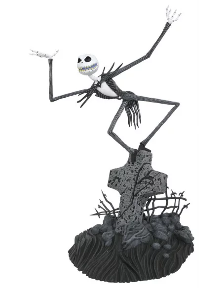 es::Pesadilla antes de Navidad Gallery Estatua Jack Skellington 28 cm