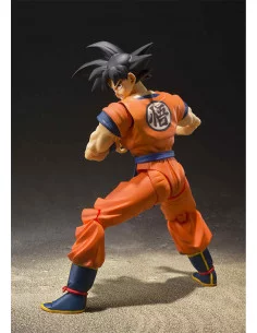 es::Dragonball Z Figura S.H. Figuarts Son Goku A Saiyan Raised On Earth Re-Issue 14 cm 2