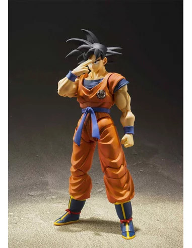 es::Dragonball Z Figura S.H. Figuarts Son Goku A Saiyan Raised On Earth Re-Issue 14 cm