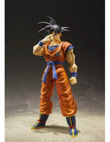 es::Dragonball Z Figura S.H. Figuarts Son Goku A Saiyan Raised On Earth Re-Issue 14 cm