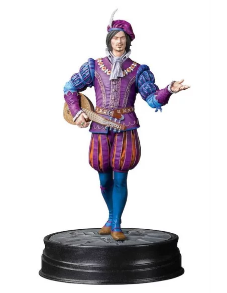es::Witcher 3 Wild Hunt Estatua PVC Jaskier Dandelion 20 cm