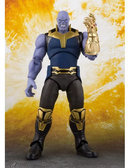 es::Vengadores Infinity War Figura S.H. Figuarts Thanos 19 cm-1