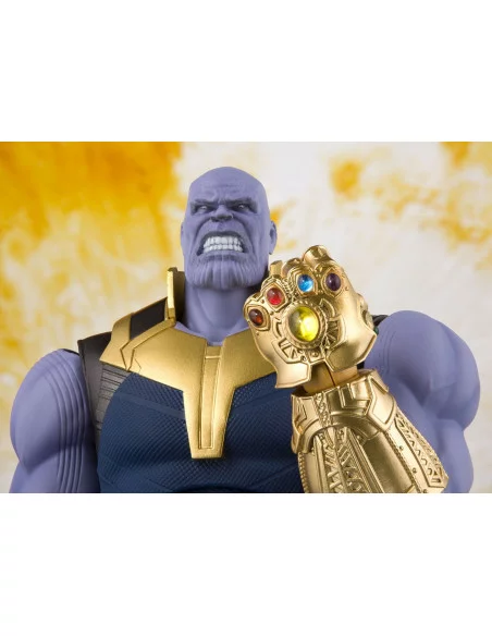 es::Vengadores Infinity War Figura S.H. Figuarts Thanos 19 cm