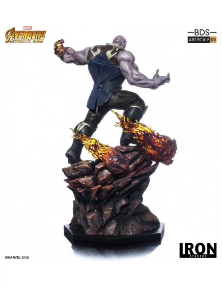 es::Vengadores Infinity War Estatua BDS Art Scale 1/10 Thanos 35 cm