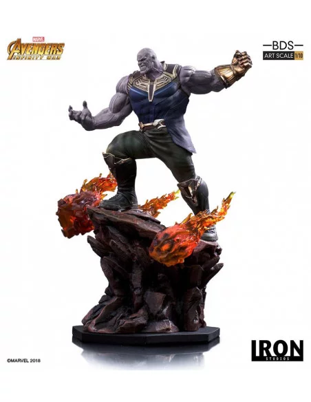 es::Vengadores Infinity War Estatua BDS Art Scale 1/10 Thanos 35 cm