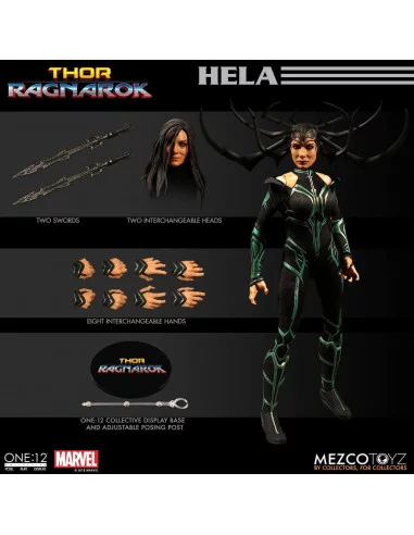 es::Thor Ragnarok Figura 1/12 Hela 15 cm