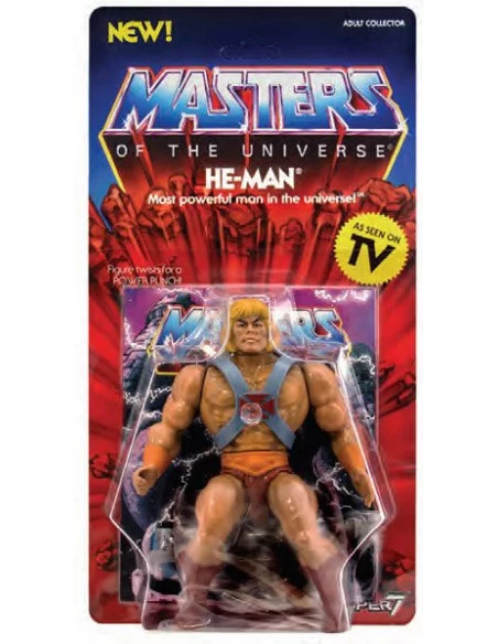 es::Masters of the Universe Figura Vintage Collection He-Man 14 cm