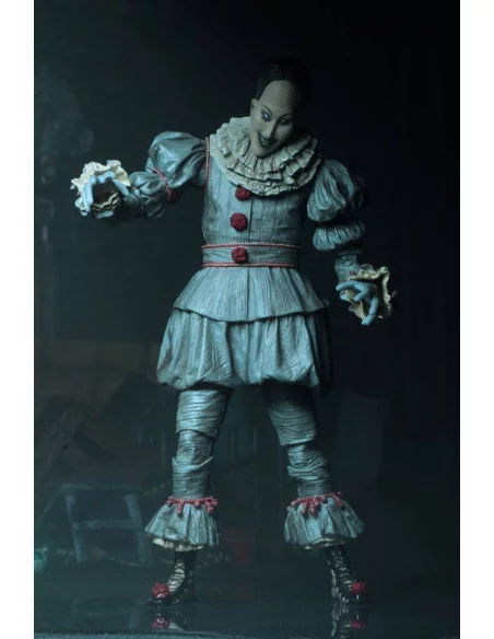 es::Stephen King's It 2017 Figura Ultimate Pennywise Dancing Clown 18 cm