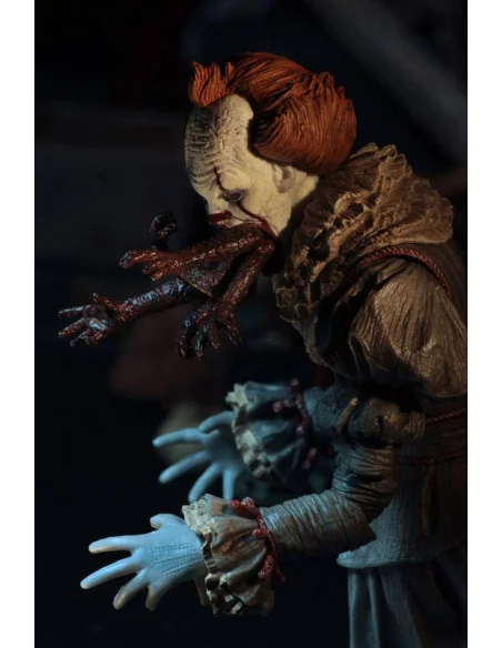 es::Stephen King's It 2017 Figura Ultimate Pennywise Dancing Clown 18 cm