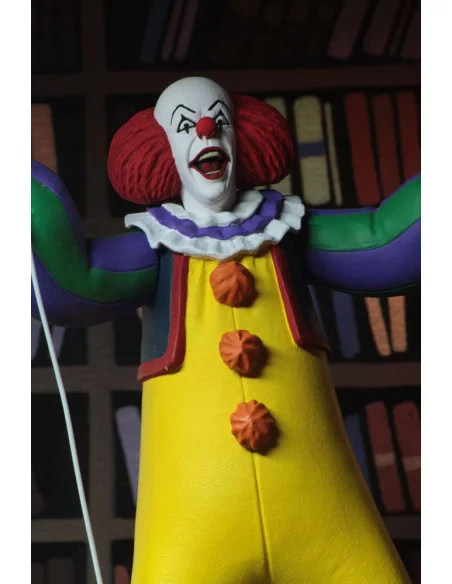 es::Toony Terrors Figura Stylized Pennywise It 1990 15 cm