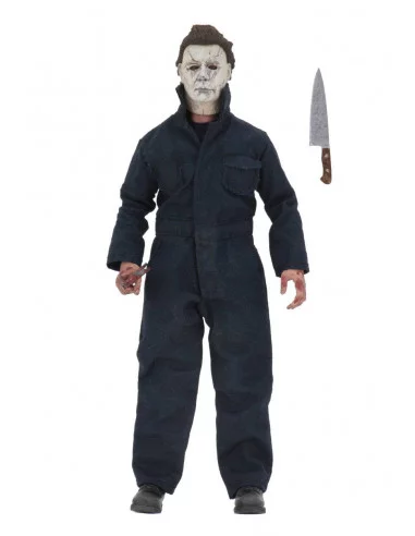 es::Halloween 2018 Figura Retro Michael Myers Clothed Figure 20 cm