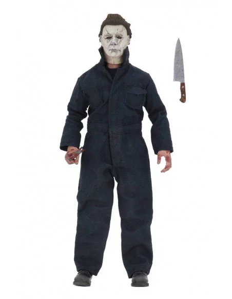 es::Halloween 2018 Figura Retro Michael Myers Clothed Figure 20 cm