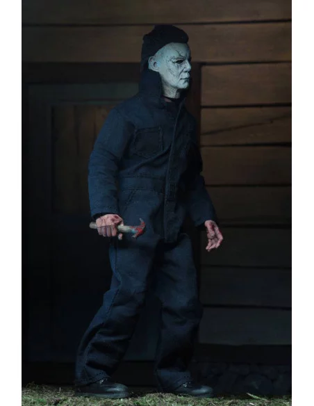es::Halloween 2018 Figura Retro Michael Myers Clothed Figure 20 cm