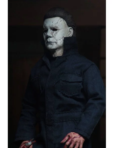 es::Halloween 2018 Figura Retro Michael Myers Clothed Figure 20 cm