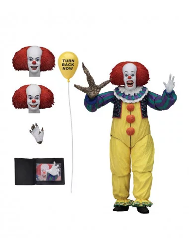 es::Stephen King's It 1990 Figura Ultimate Pennywise Version 2 18 cm