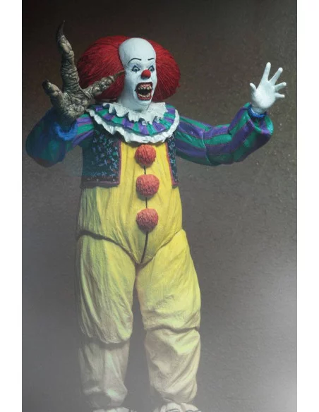 es::Stephen King's It 1990 Figura Ultimate Pennywise Version 2 18 cm