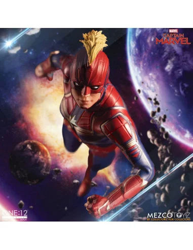es::Captain Marvel Figura 1/12 Captain Marvel 16 cm