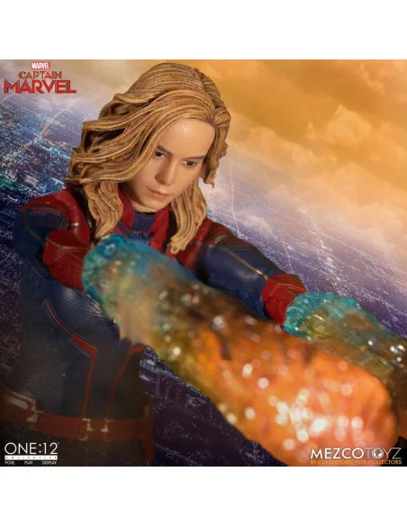 es::Captain Marvel Figura 1/12 Captain Marvel 16 cm