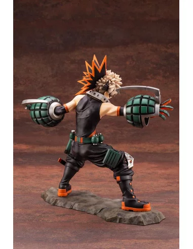 es::My Hero Academia Estatua ARTFXJ PVC 1/8 Katsuki Bakugo 23 cm