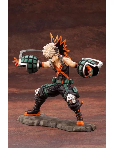 es::My Hero Academia Estatua ARTFXJ PVC 1/8 Katsuki Bakugo 23 cm
