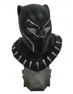 es::Black Panther Legends in 3D Busto 1/2 Black Panther 25 cm