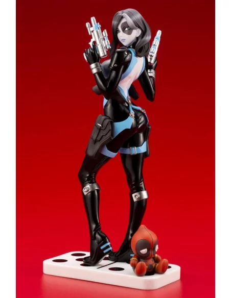 es::Marvel Bishoujo Estatua PVC 1/7 Domino 22 cm
