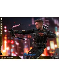 es::Vengadores: Endgame Figura 1/6 Hawkeye Hot Toys 30 cm 2