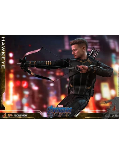 es::Vengadores: Endgame Figura 1/6 Hawkeye Hot Toys 30 cm