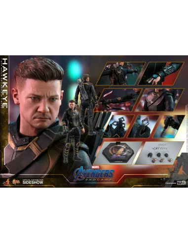es::Vengadores: Endgame Figura 1/6 Hawkeye Hot Toys 30 cm
