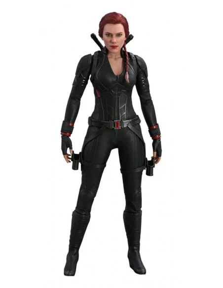 es::Vengadores: Endgame Figura 1/6 Black Widow Hot Toys 28 cm