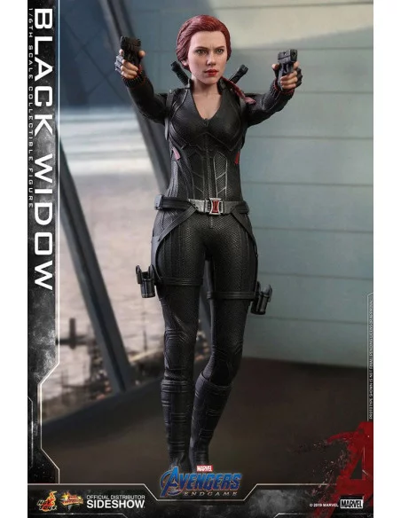 es::Vengadores: Endgame Figura 1/6 Black Widow Hot Toys 28 cm