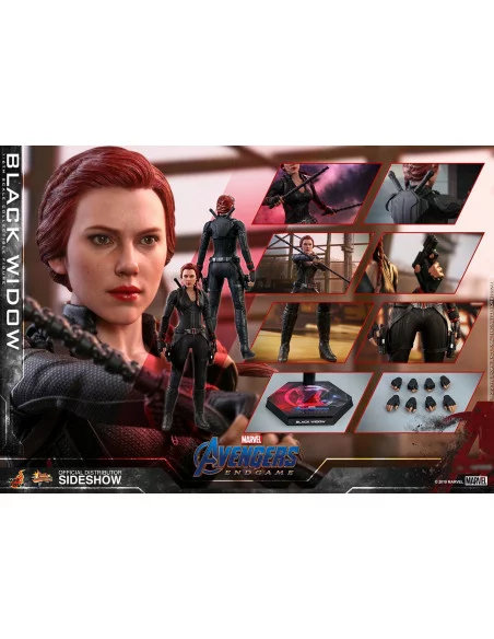 es::Vengadores: Endgame Figura 1/6 Black Widow Hot Toys 28 cm