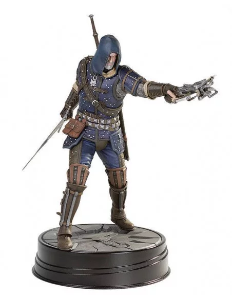es::Witcher 3 Wild Hunt Estatua PVC Geralt Grandmaster Feline 27 cm