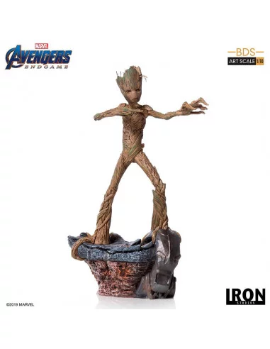 es::Vengadores: Endgame Estatua BDS Art Scale 1/10 Groot 24 cm