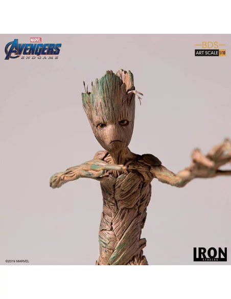 es::Vengadores: Endgame Estatua BDS Art Scale 1/10 Groot 24 cm