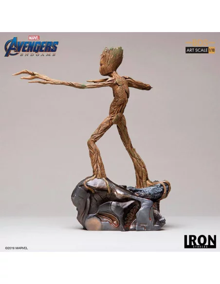 es::Vengadores: Endgame Estatua BDS Art Scale 1/10 Groot 24 cm