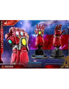 es::Vengadores: Endgame réplica 1/4 Nano Gauntlet Hot Toys 19 cm-1